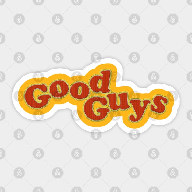 Good Guys Chucky Child s Play Chucky Sticker TeePublic